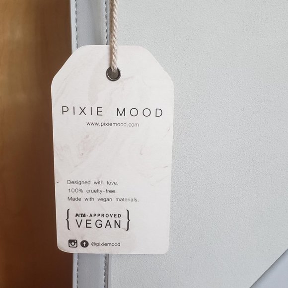 (NWT) Pixie Mood HAZEL TOTE - GREY - Picture 4 of 10